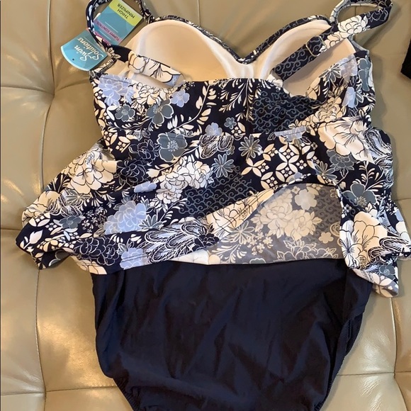 Swim solutions one piece swimsuit - Picture 8 of 8